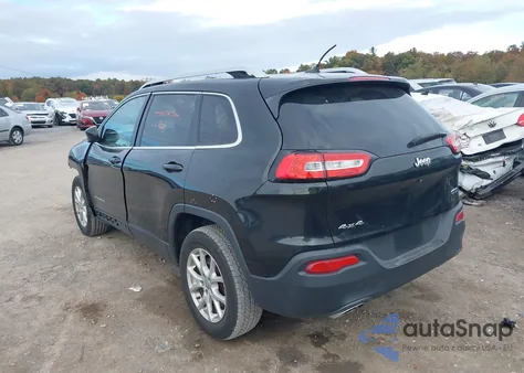 2015 Jeep Cherokee Latitude from USA, damaged, VIN 1C4PJMCS7FW635139